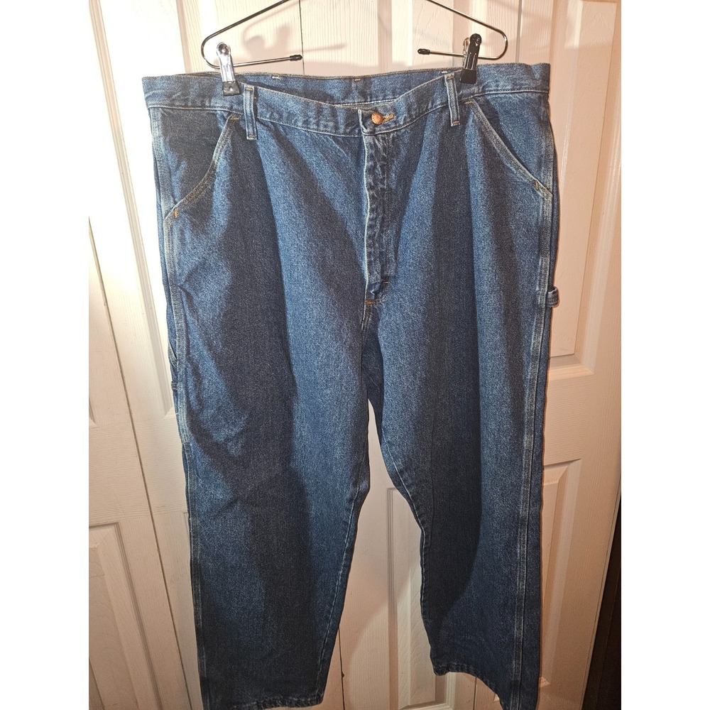 Men's RUSTLER  Carpenter Jeans  42 x 30